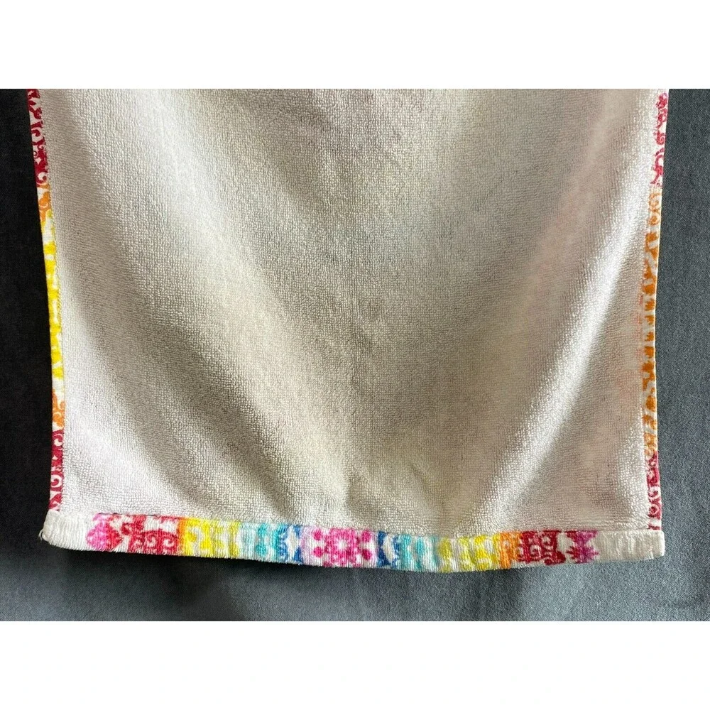 Kassa Fina Home Collection Rainbow Mandala Hand Towel (A4)